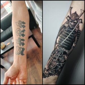 cover de tatuajes en PuntoyComa Tattoo Studio