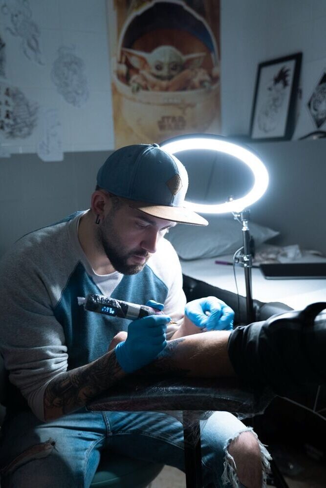 PuntoyComa Tatuador Nacho