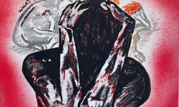 El desencadenante Obra de fuerte carga emocional. Art brut, dark art y emocional